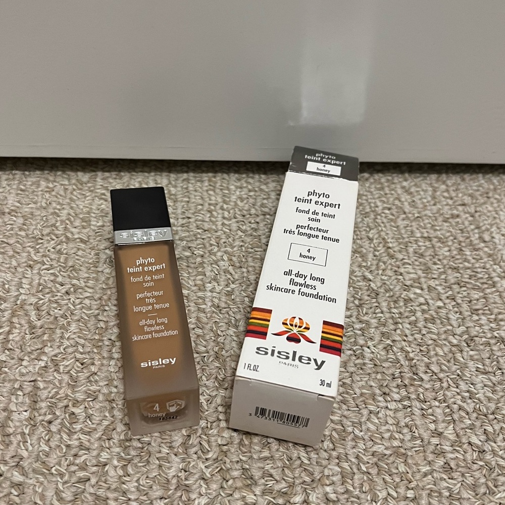 Sisley PHYTO-TEINT EXPERT All Day Long Flawless Skincare Foundation N°4 HONEY